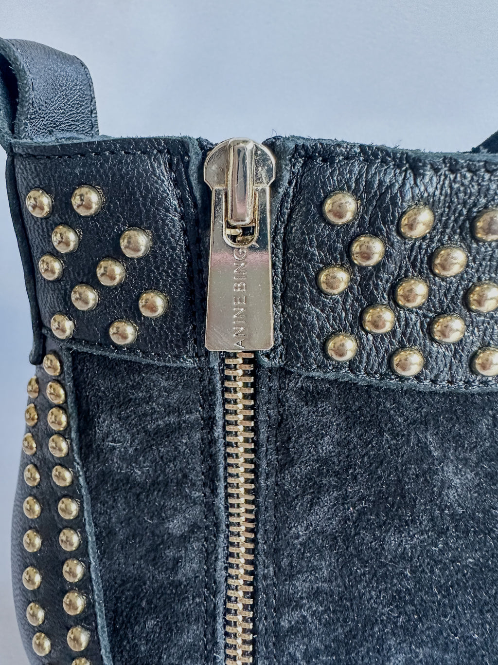Anine Bing Charlie Studded Boots