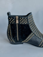 Anine Bing Charlie Studded Boots