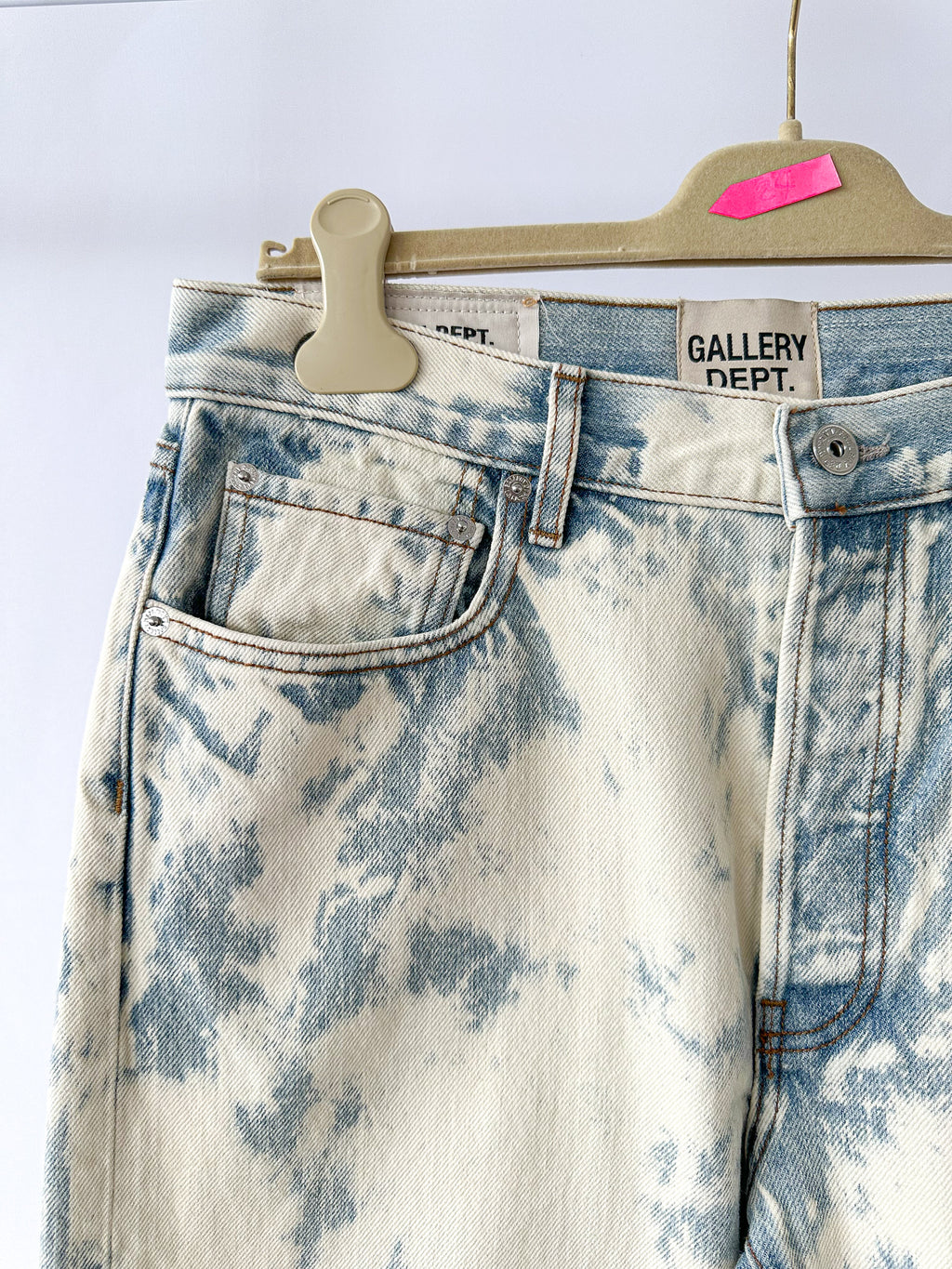 Gallery Dept Levi 5001 Surf Side Beached Reworked Vintage Jeans