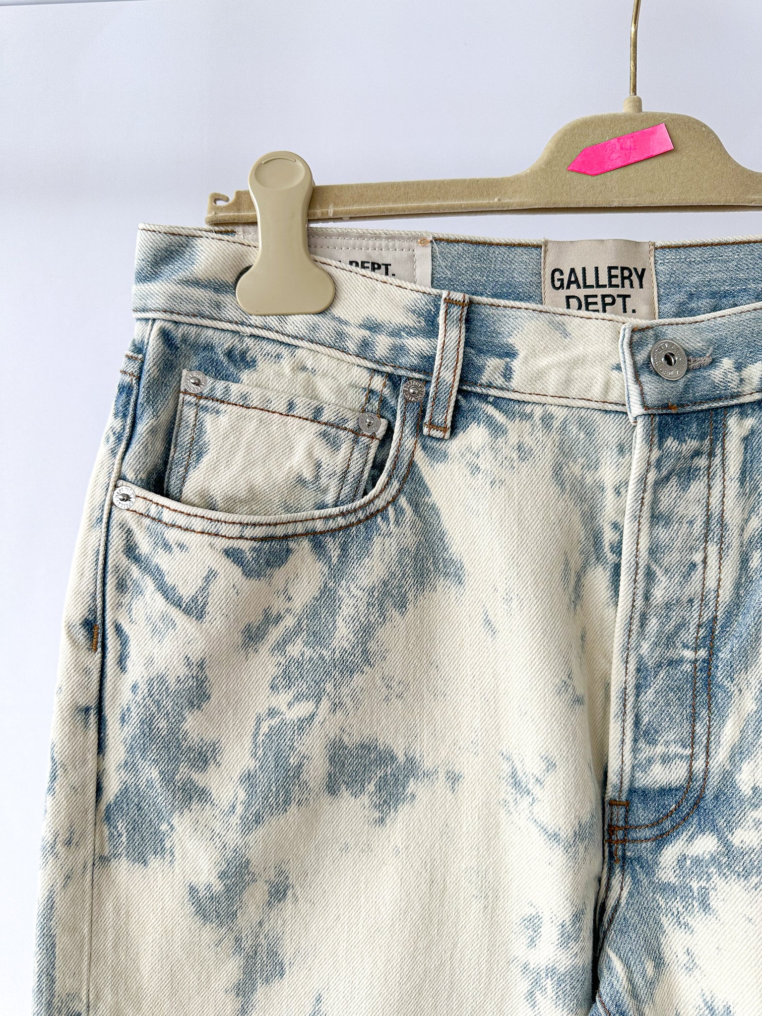 Gallery Dept Levi 5001 Surf Side Beached Reworked Vintage Jeans