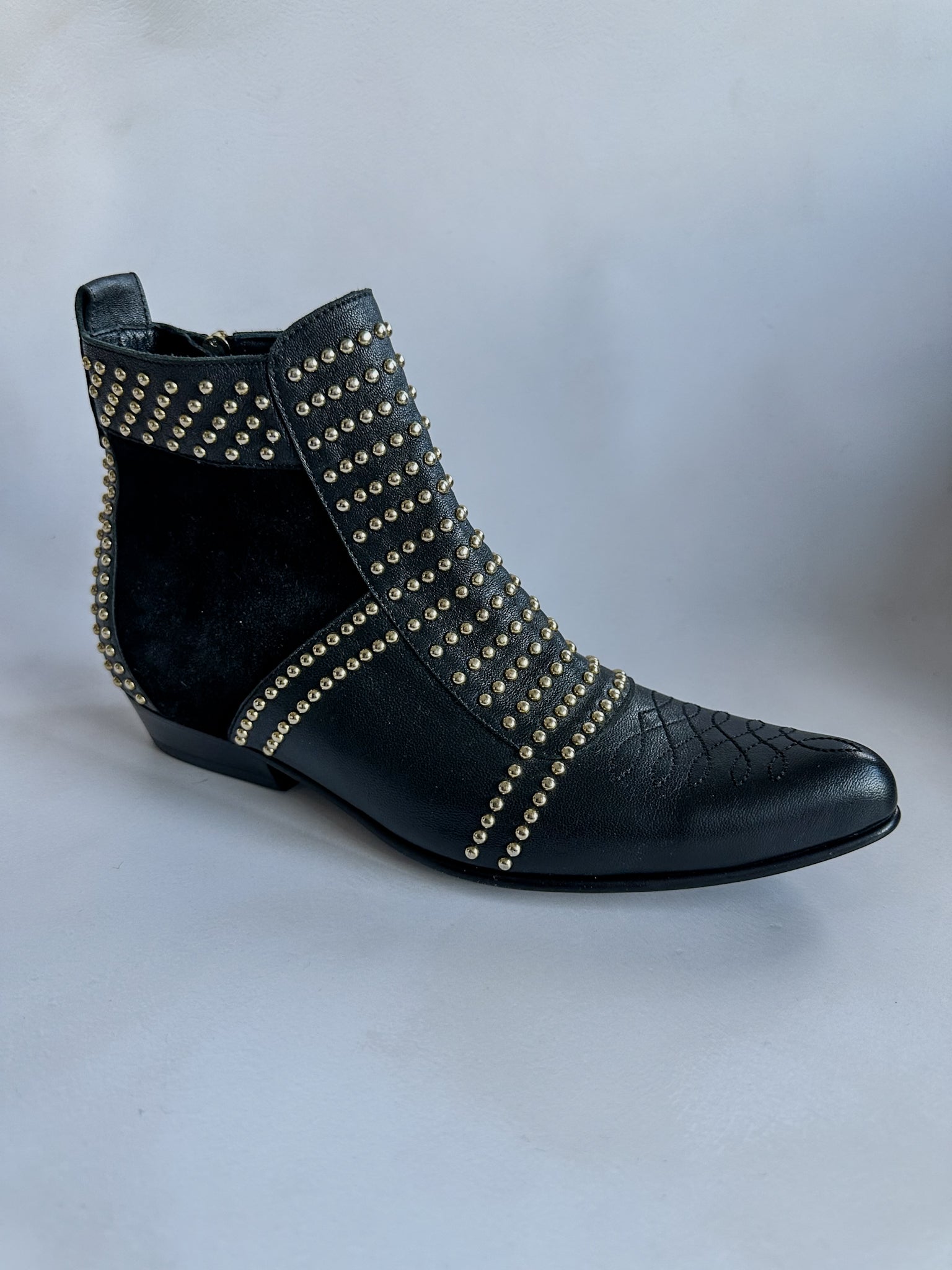 Anine Bing Charlie Studded Boots