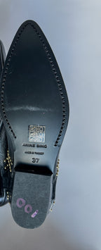 Anine Bing Charlie Studded Boots