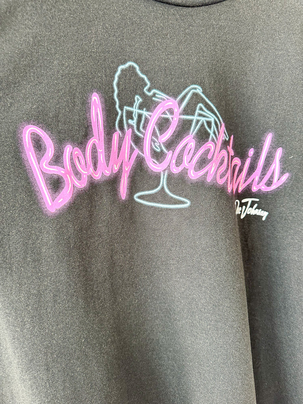 Gallery Dept X Doc Johnson Body Cocktails T Shirt Faded Black