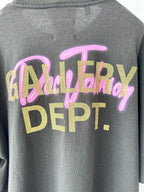 Gallery Dept X Doc Johnson Body Cocktails T Shirt Faded Black