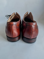 Crockett & Jones Peal & Co Brown Oxford Shoes