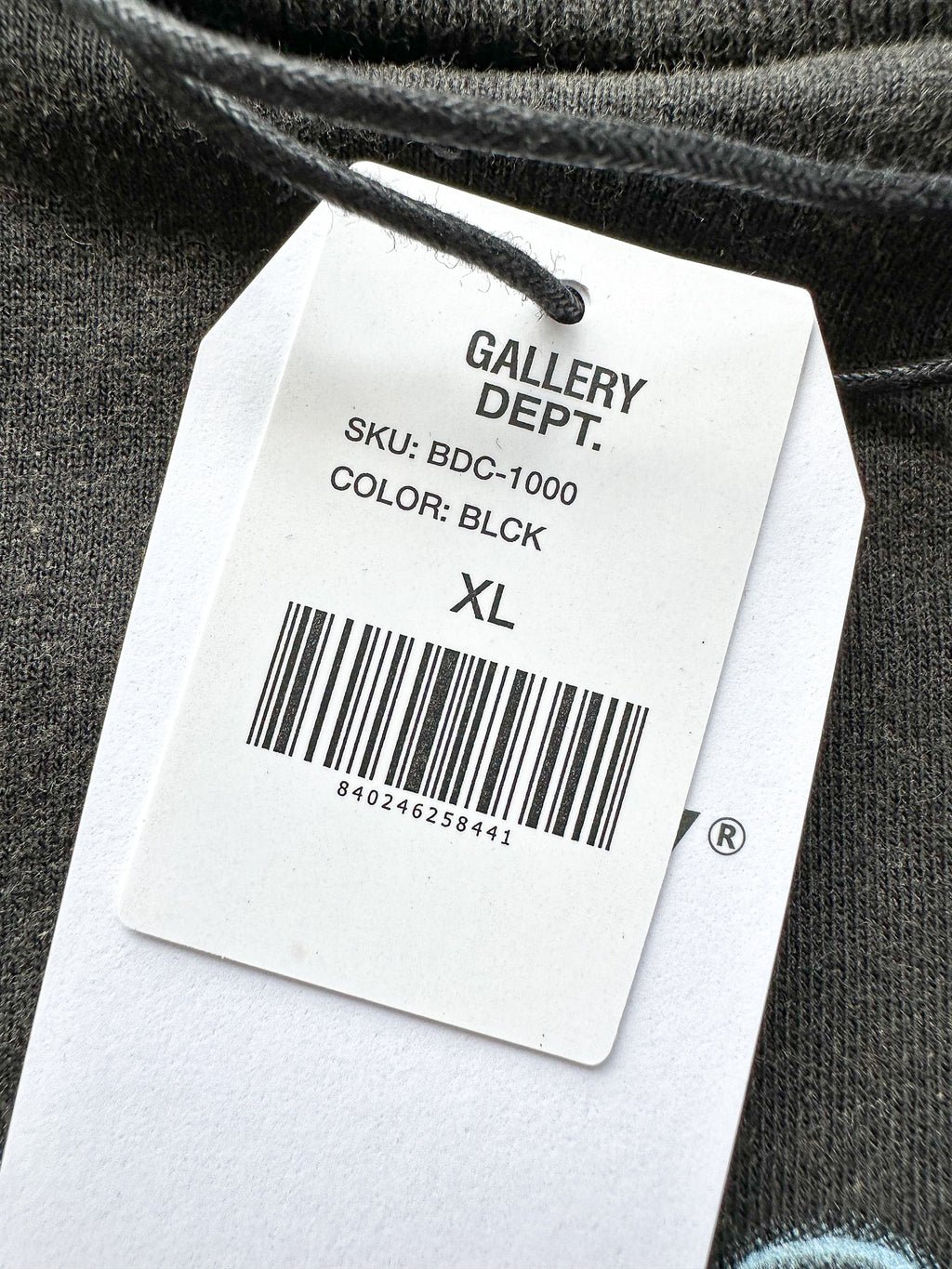 Gallery Dept X Doc Johnson Body Cocktails T Shirt Faded Black