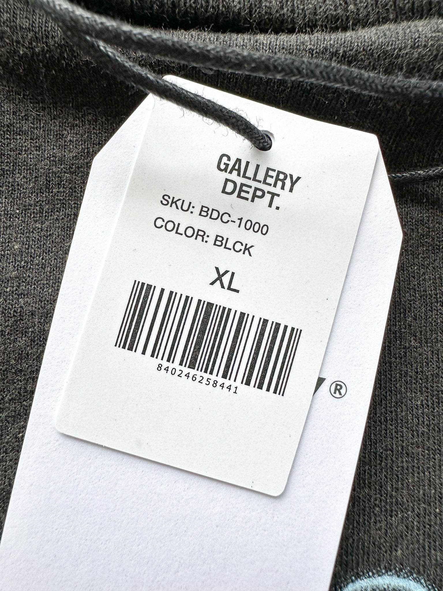 Gallery Dept X Doc Johnson Body Cocktails T Shirt Faded Black