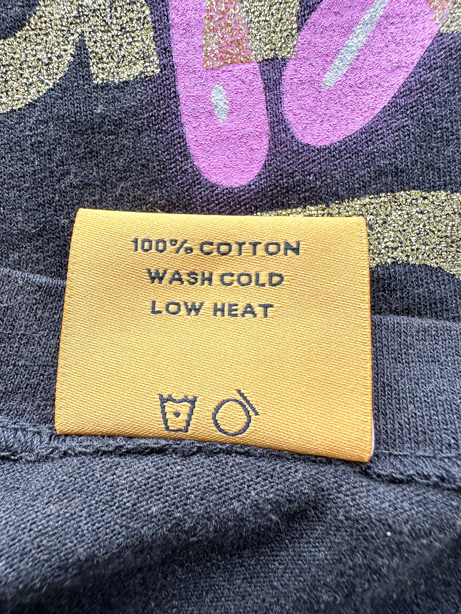 Gallery Dept X Doc Johnson Body Cocktails T Shirt Faded Black