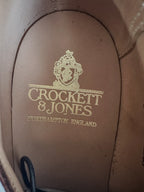 Crockett & Jones Peal & Co Brown Oxford Shoes