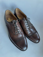 Crockett & Jones Peal & Co Brown Oxford Shoes