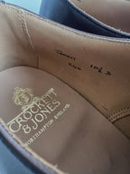 Crockett & Jones Peal & Co Brown Oxford Shoes