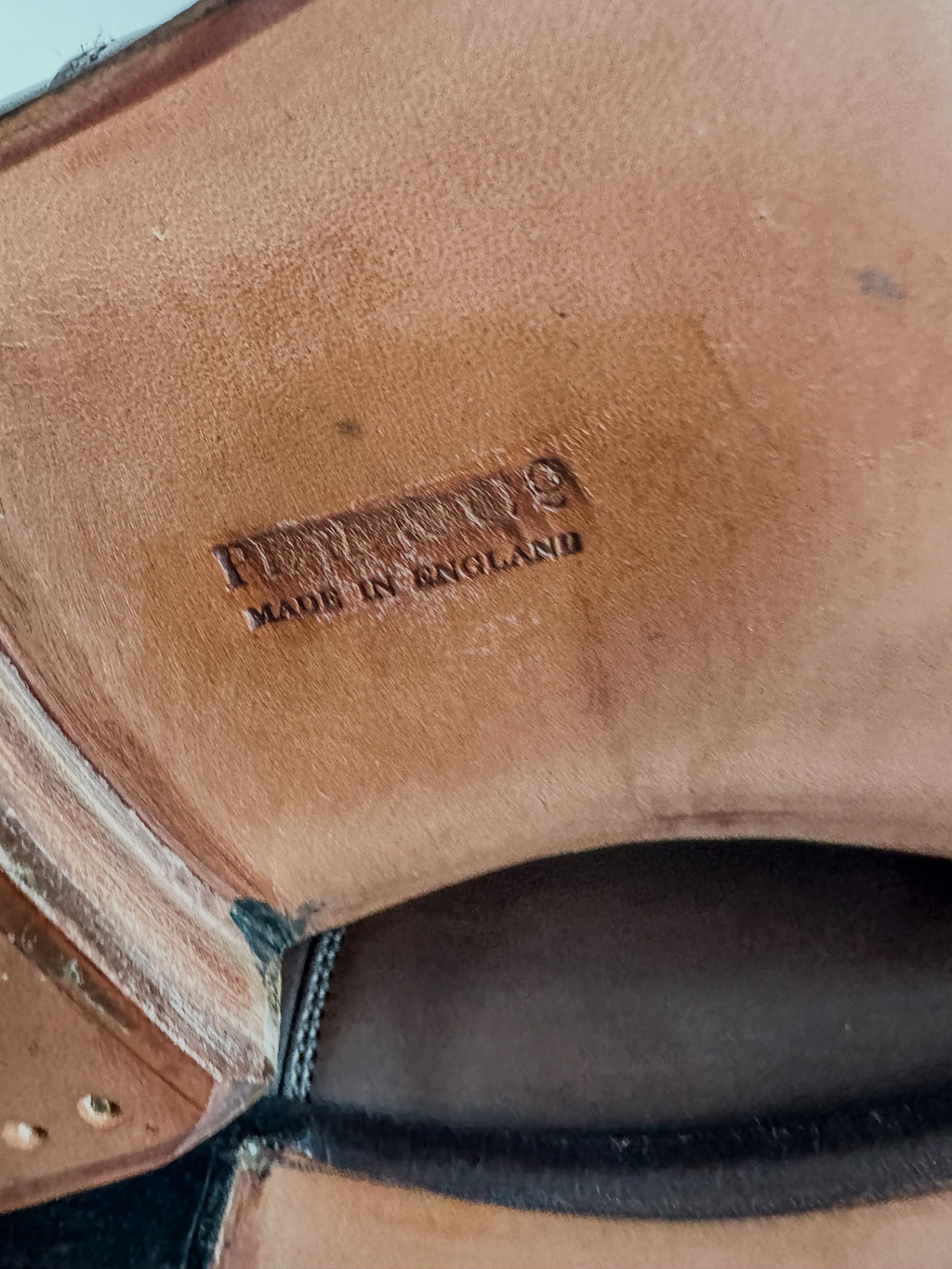 Crockett & Jones Peal & Co Brown Oxford Shoes