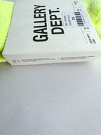 Gallery Dept. Long Crew Neon Lime Socks