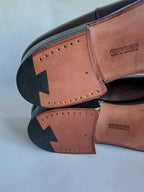 Crockett & Jones Peal & Co Brown Oxford Shoes