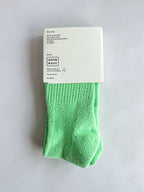 Gallery Dept. Long Crew Green Socks