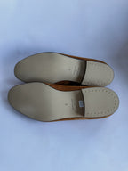 Bowhill & Elliott Brown Suede Venetian Slipper Shoe