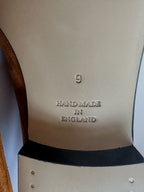 Bowhill & Elliott Brown Suede Venetian Slipper Shoe