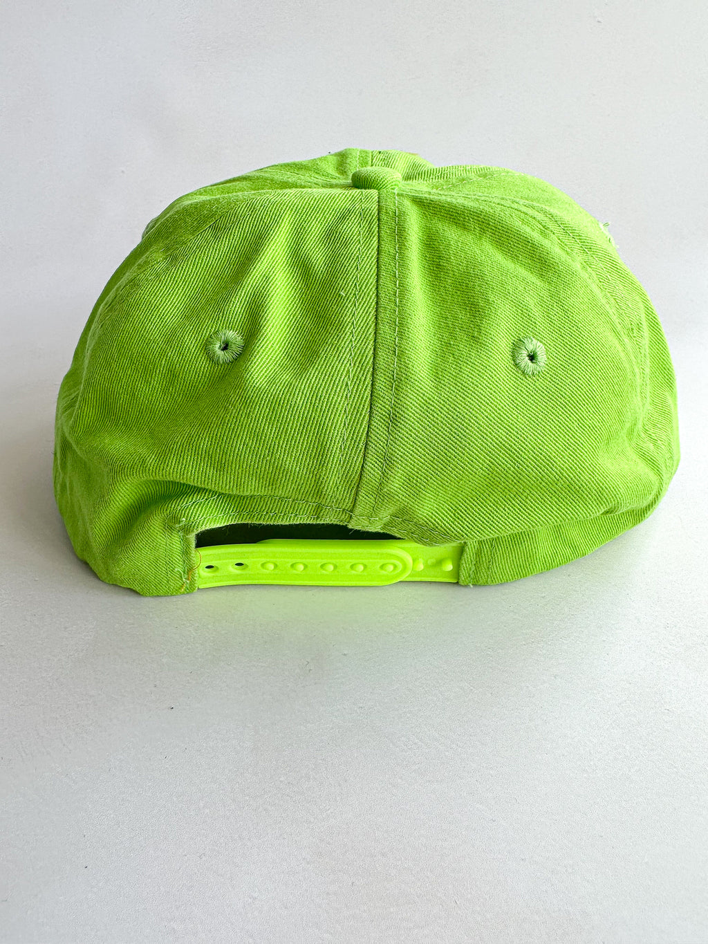 Gallery Dept Lime Embroidered Logo Baseball Cap