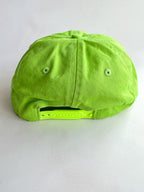 Gallery Dept Lime Embroidered Logo Baseball Cap