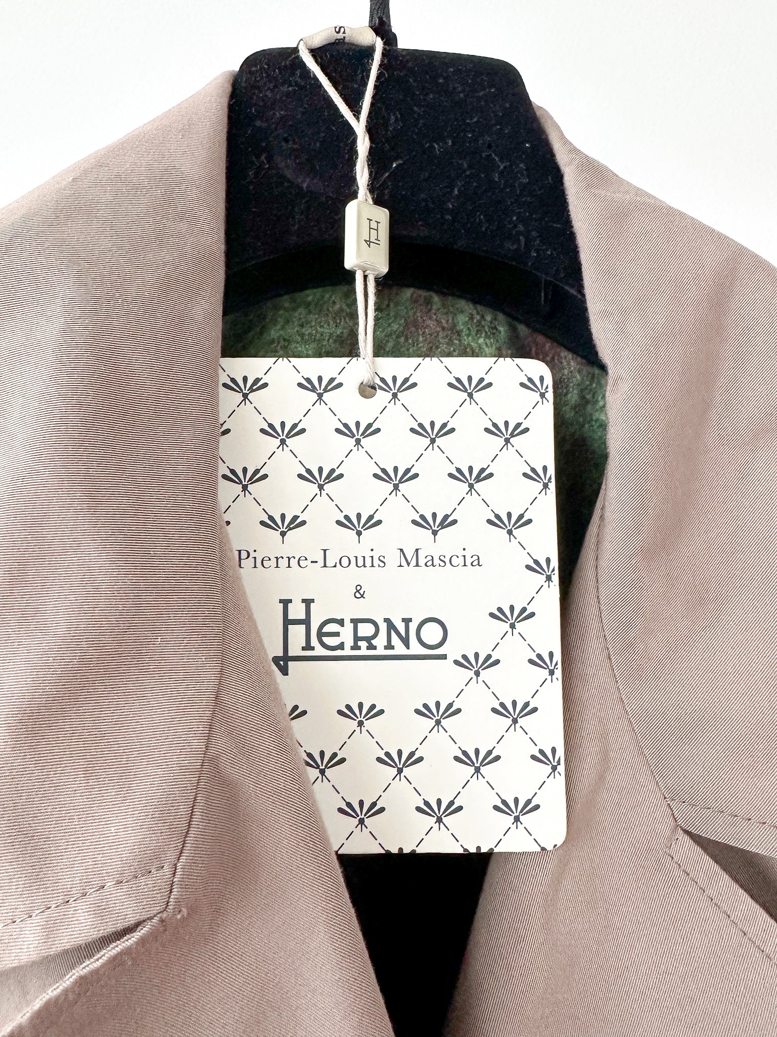 Herno X Pierre Louis Mascia Brown Coat
