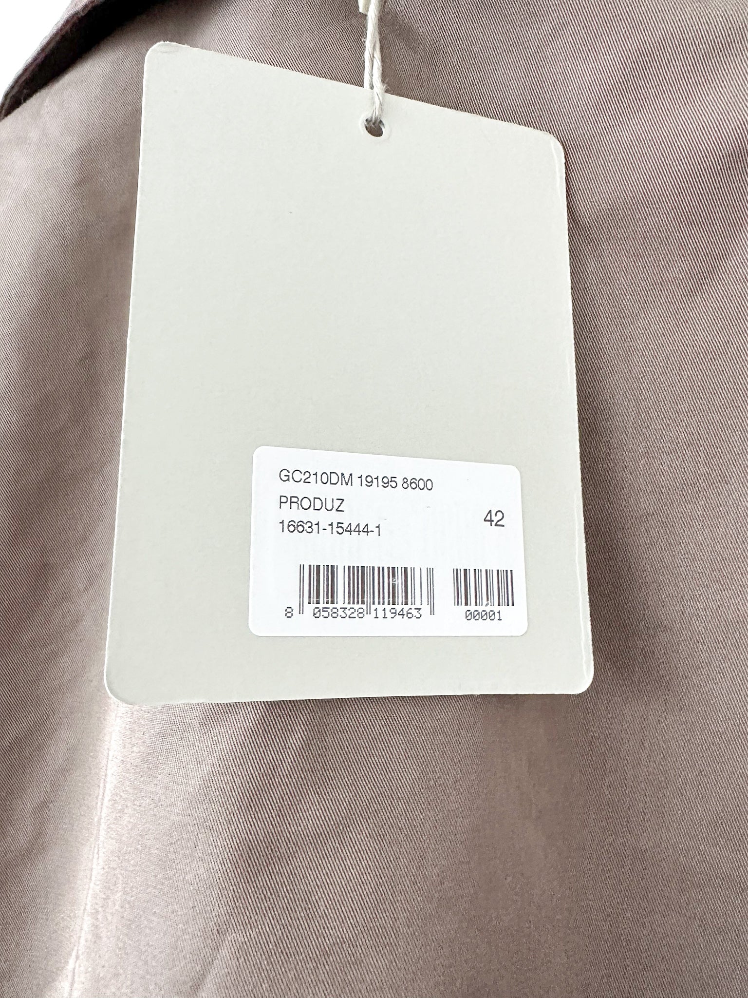 Herno X Pierre Louis Mascia Brown Coat