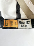 Gallery Dept Milk White Embroidered Logo Baseball Cap