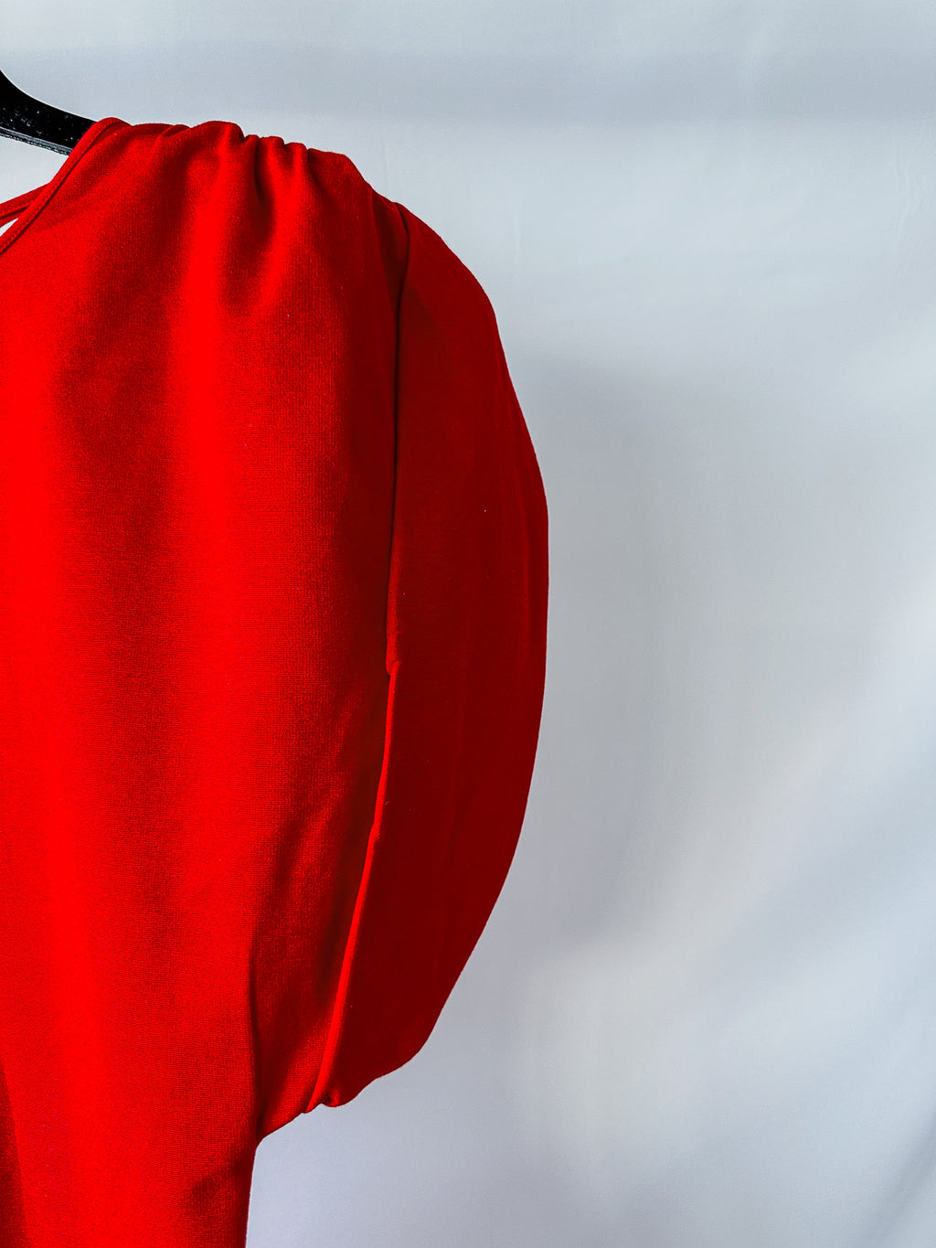 The Attico Red Annie Mini Dress