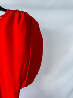 The Attico Red Annie Mini Dress