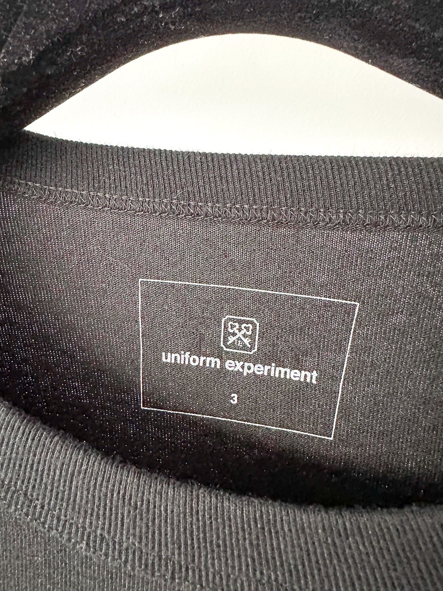 Uniform Experiment X Fragment Black 'Jazzy 5' Long Sleeve T-Shirt