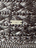 Saint Laurent Black Fedora Hat