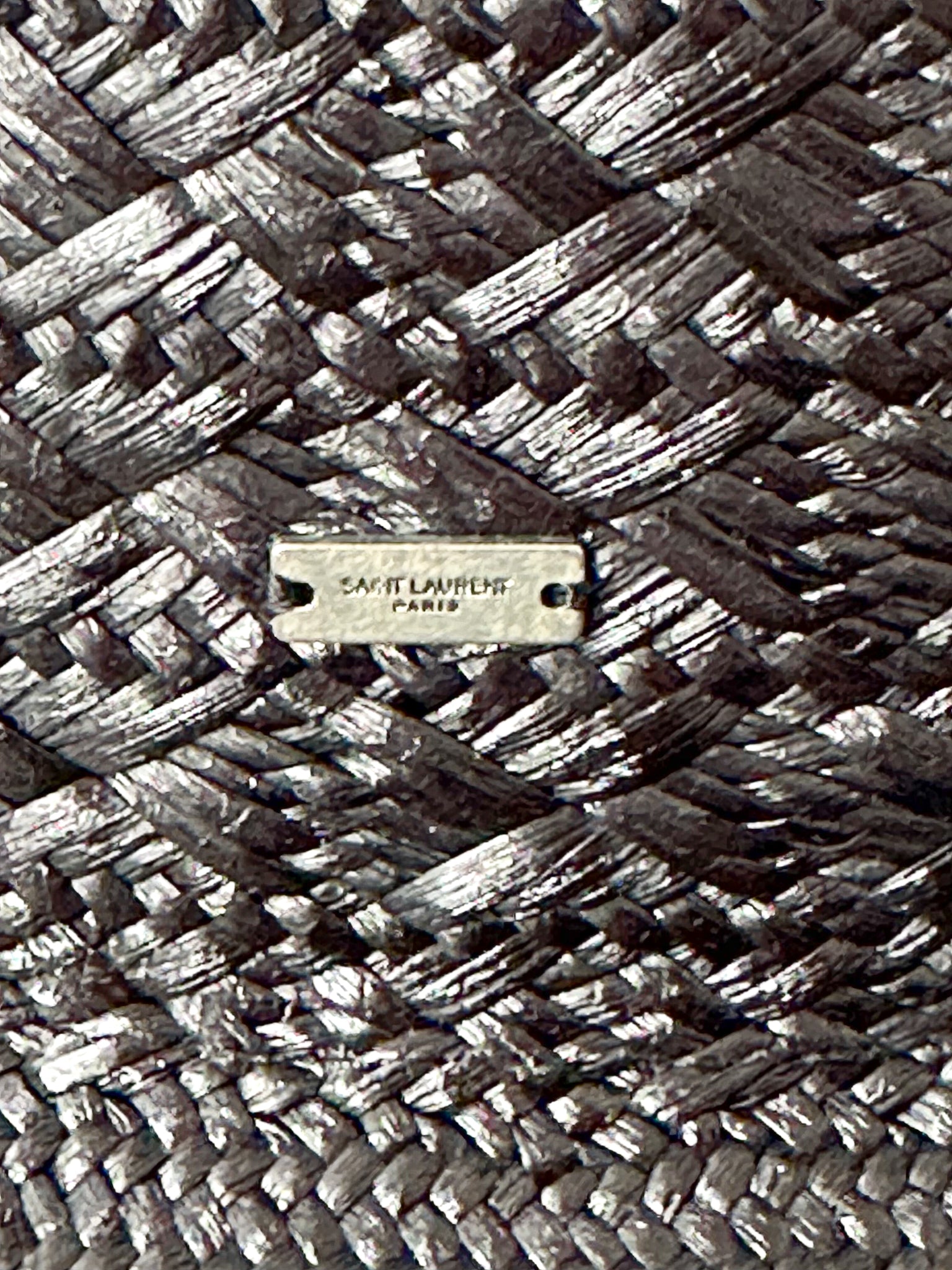 Saint Laurent Black Fedora Hat