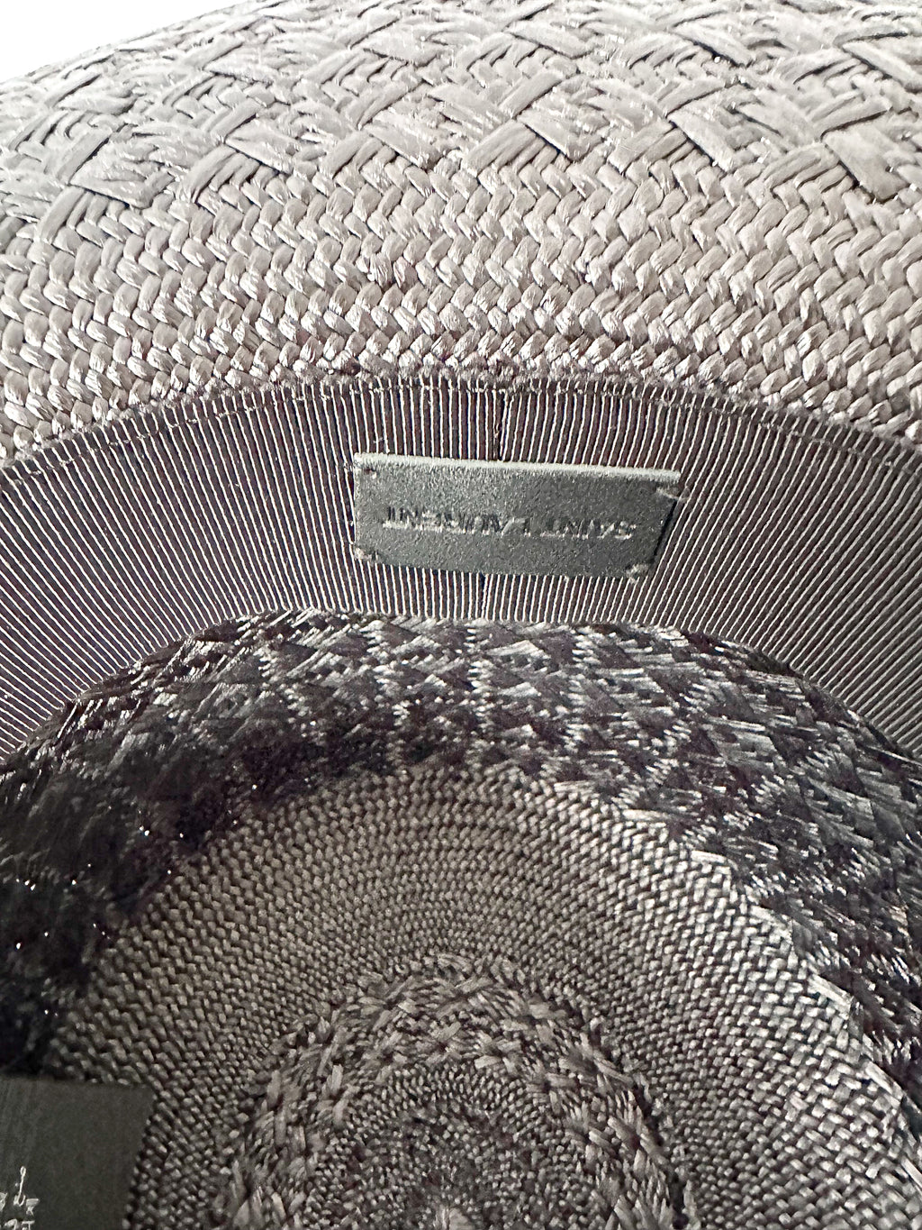 Saint Laurent Black Fedora Hat