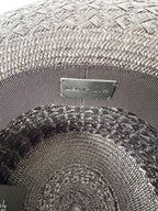 Saint Laurent Black Fedora Hat