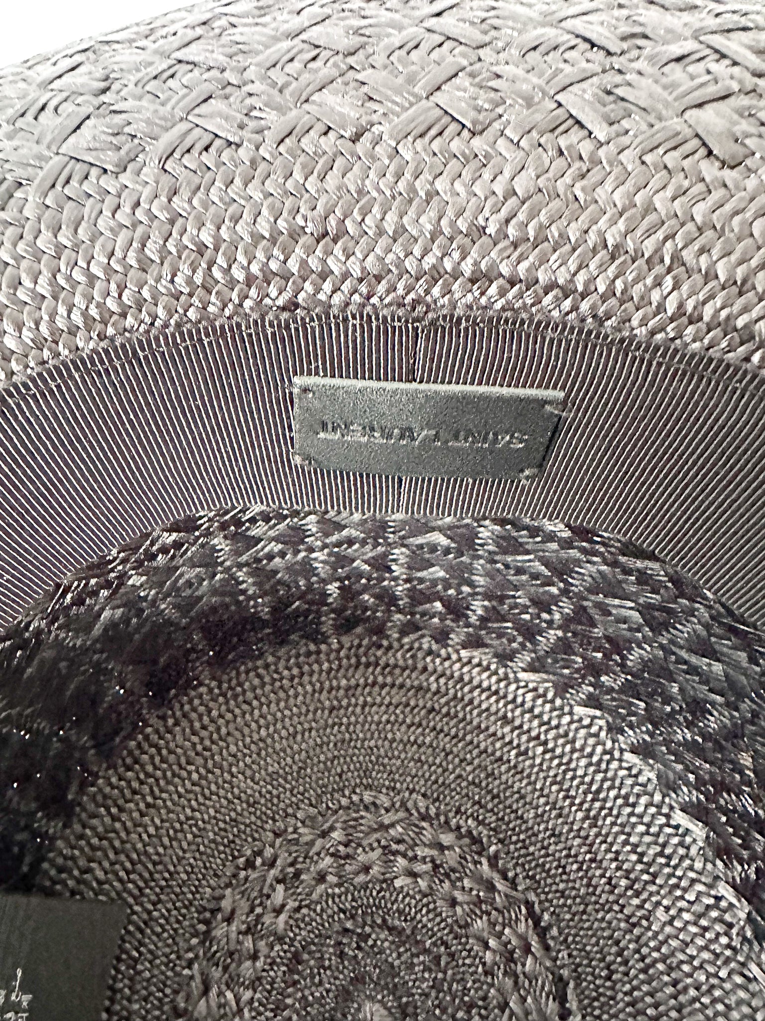 Saint Laurent Black Fedora Hat