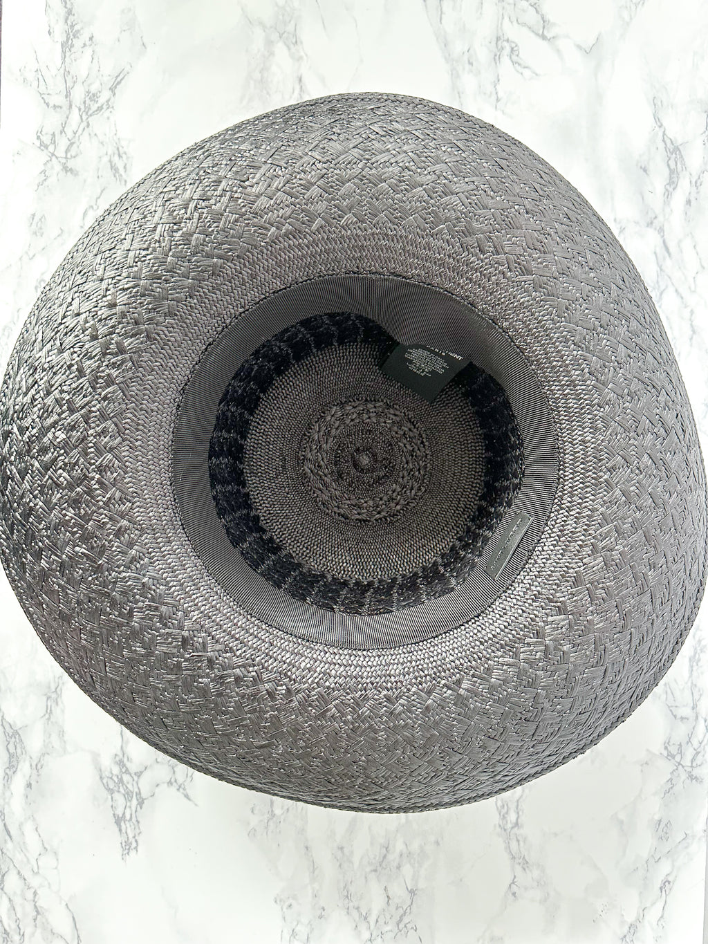 Saint Laurent Black Fedora Hat