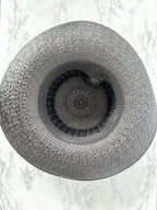 Saint Laurent Black Fedora Hat