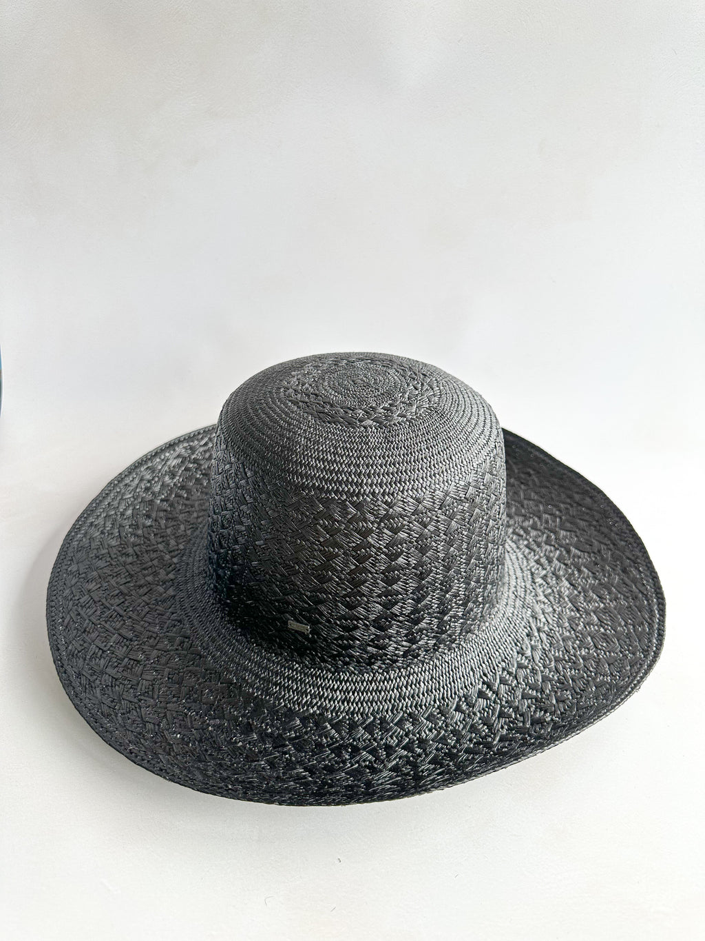 Saint Laurent Black Fedora Hat