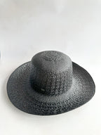 Saint Laurent Black Fedora Hat
