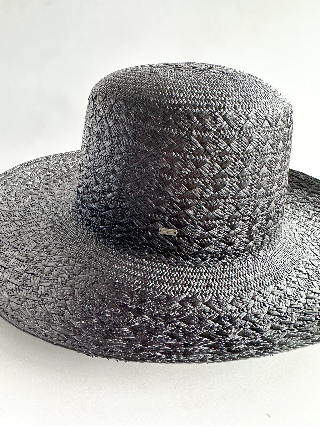 Saint Laurent Black Fedora Hat