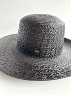 Saint Laurent Black Fedora Hat