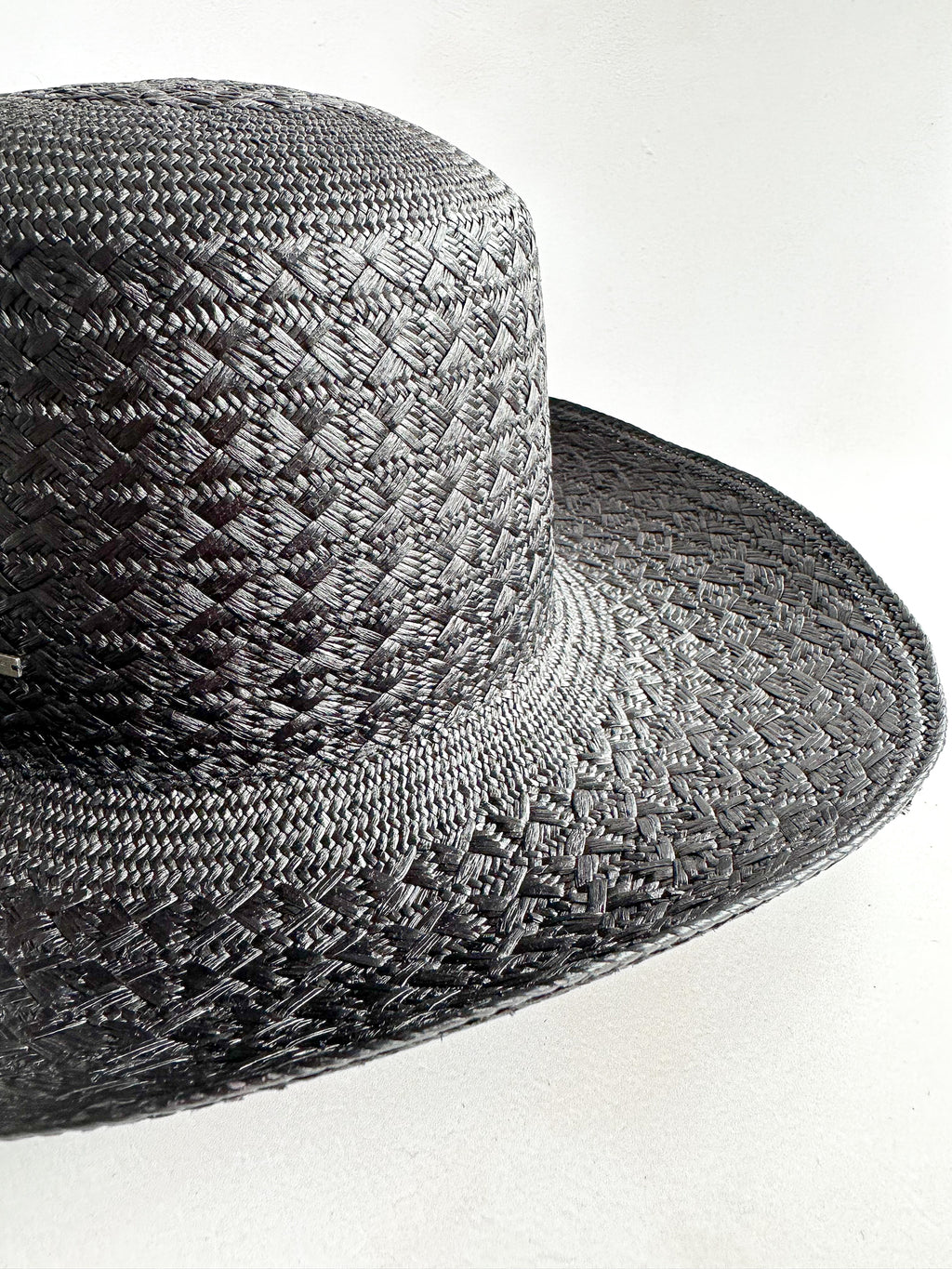 Saint Laurent Black Fedora Hat