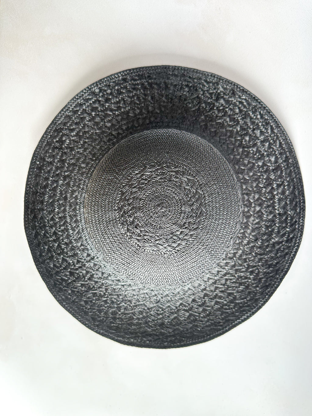 Saint Laurent Black Fedora Hat