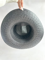 Saint Laurent Black Fedora Hat
