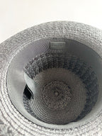 Saint Laurent Black Fedora Hat