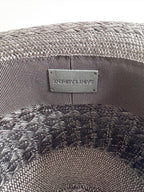 Saint Laurent Black Fedora Hat