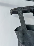 David Koma Black One Shoulder Bandage Mini Dress