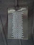 David Koma Black One Shoulder Bandage Mini Dress