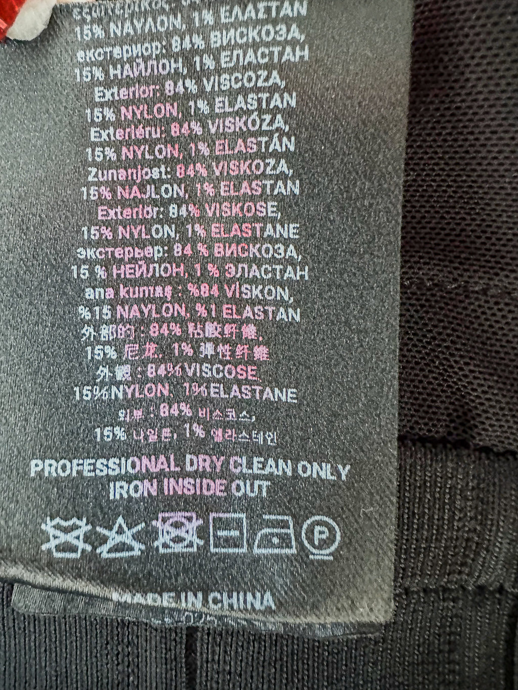 David Koma Black One Shoulder Bandage Mini Dress