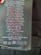 David Koma Black One Shoulder Bandage Mini Dress