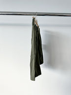 Agolde Herren Vinson Chino-Shorts aus Baumwolle mit mittlerer Leibhöhe, Moosgrün